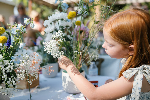 DIY Flower Arranging