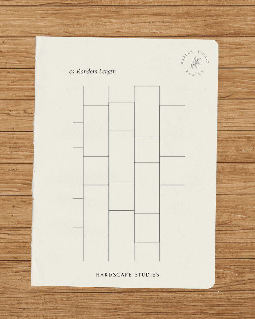 Random Length Plank Pattern Our Go-To Paving Patterns That Stand the Test of Time - Garden Studio