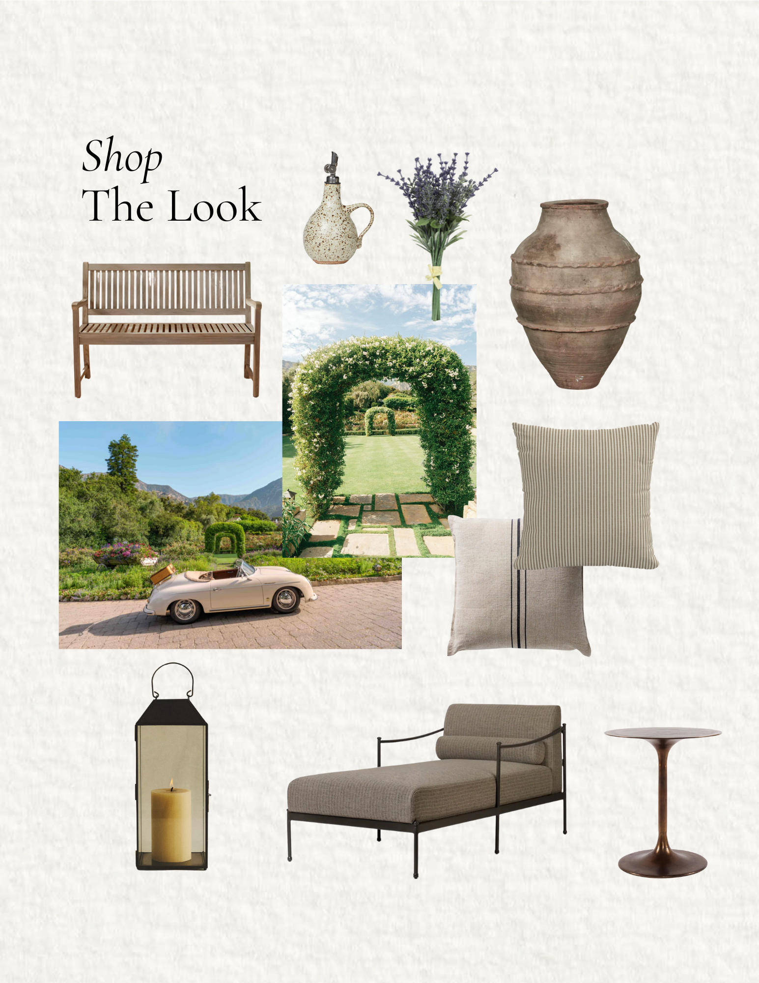 Get The Look San Ysidro Ranch